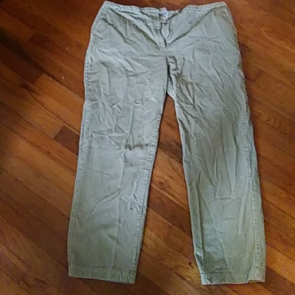 Green Courdoroy pants MUST BUNDLE